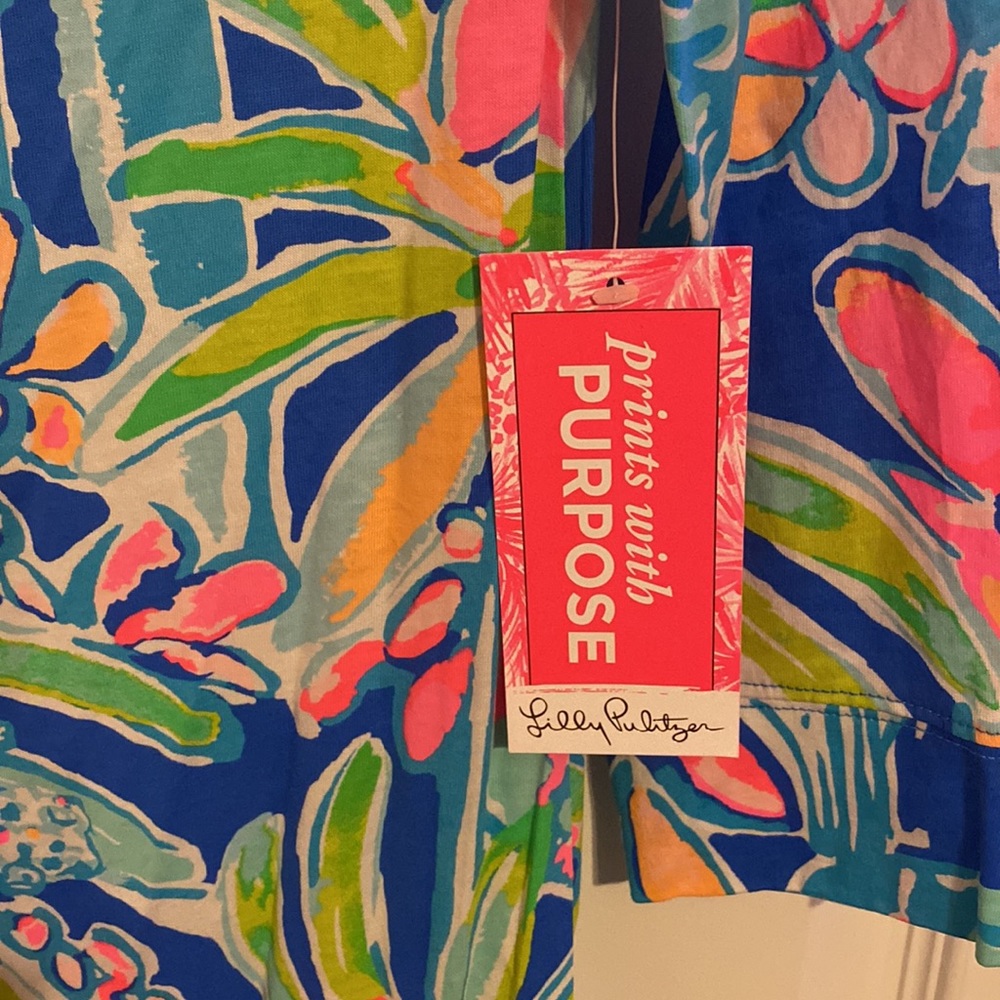 Lilly Pulitzer Jungle Hoppin Marlowe Dress XXS - Picture 6 of 6